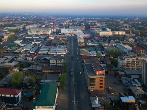 Улица Партизанская