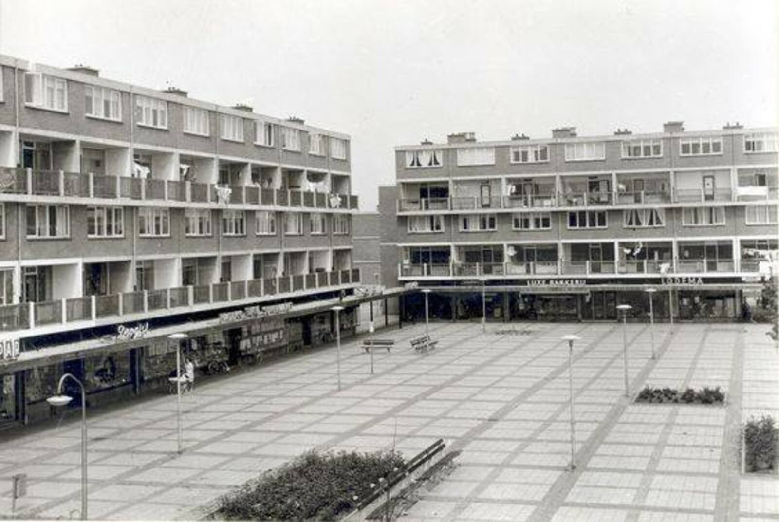Winkelcentrum Heechterp