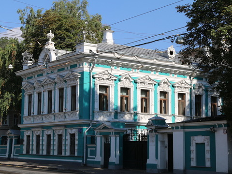 Усадьба К.П. Бахрушина
