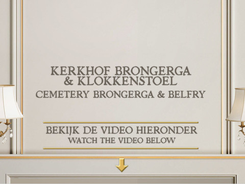 Cemetery Brongerga & Belfry