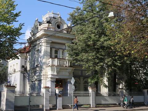Особняк Татищева