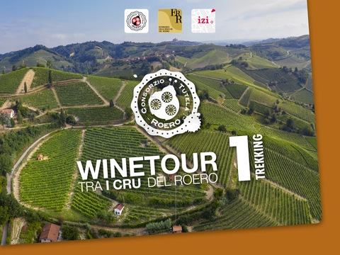 Roero WineTour 1 - SHORT RING FOR HIKING