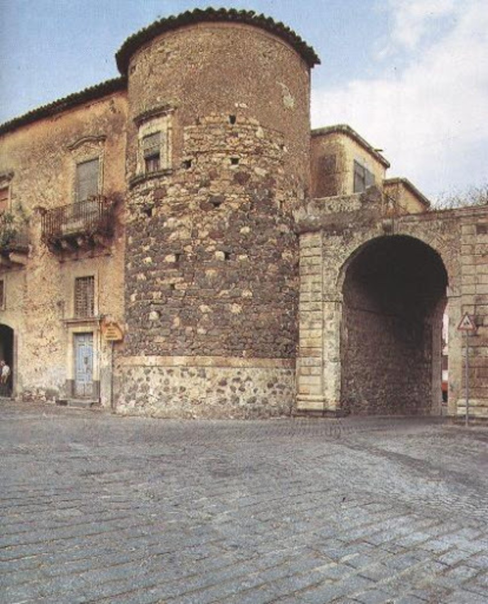 Il Castello Barresi Branciforte e il delitto di donna Aldonza Santapau