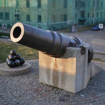 The Steel Mortar Gun
