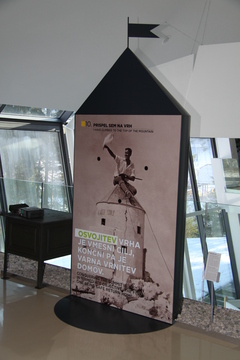Aljaž Shelter – Summit Book