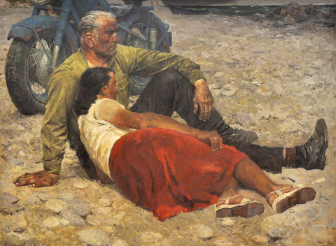 Г.М. Коржев. Влюбленные