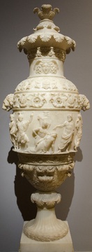 Manifattura di Volterra, Vaso con scena classica