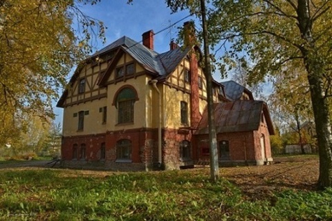 Дача архитектора Карла Шмидта.