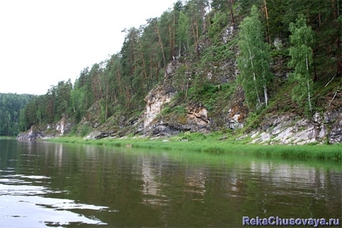 Скала Камень Ростучий