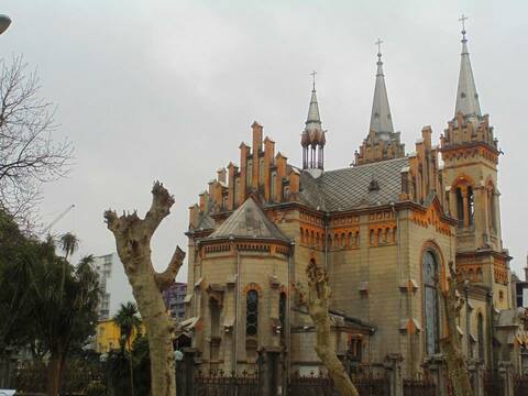 Католическая Церковь Божьей Матери в Батуми