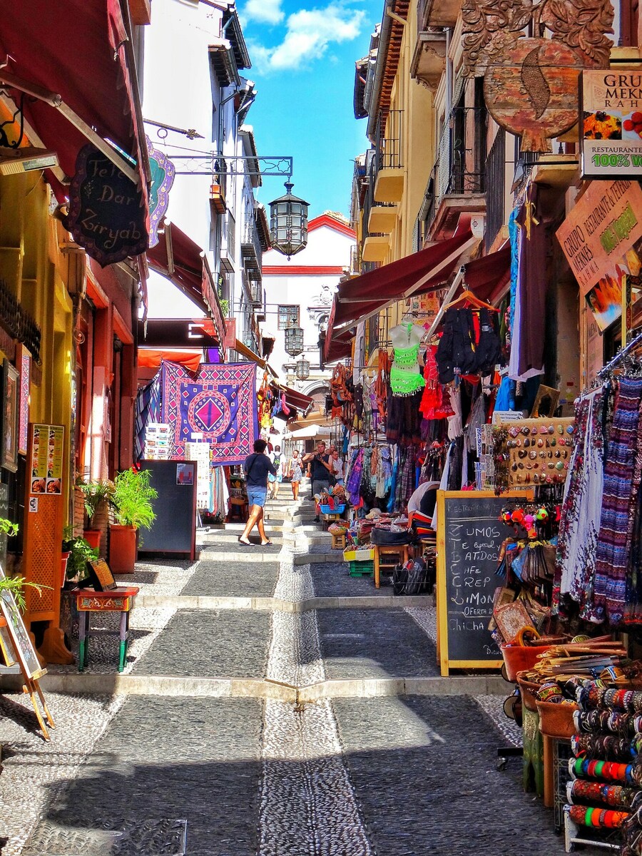 Calle de las Teterías