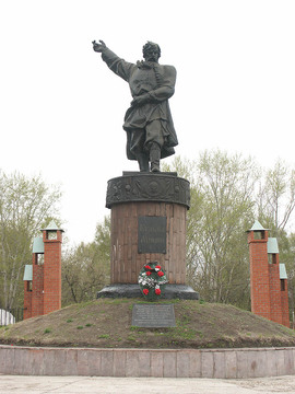 Памятник Кузьме Минину
