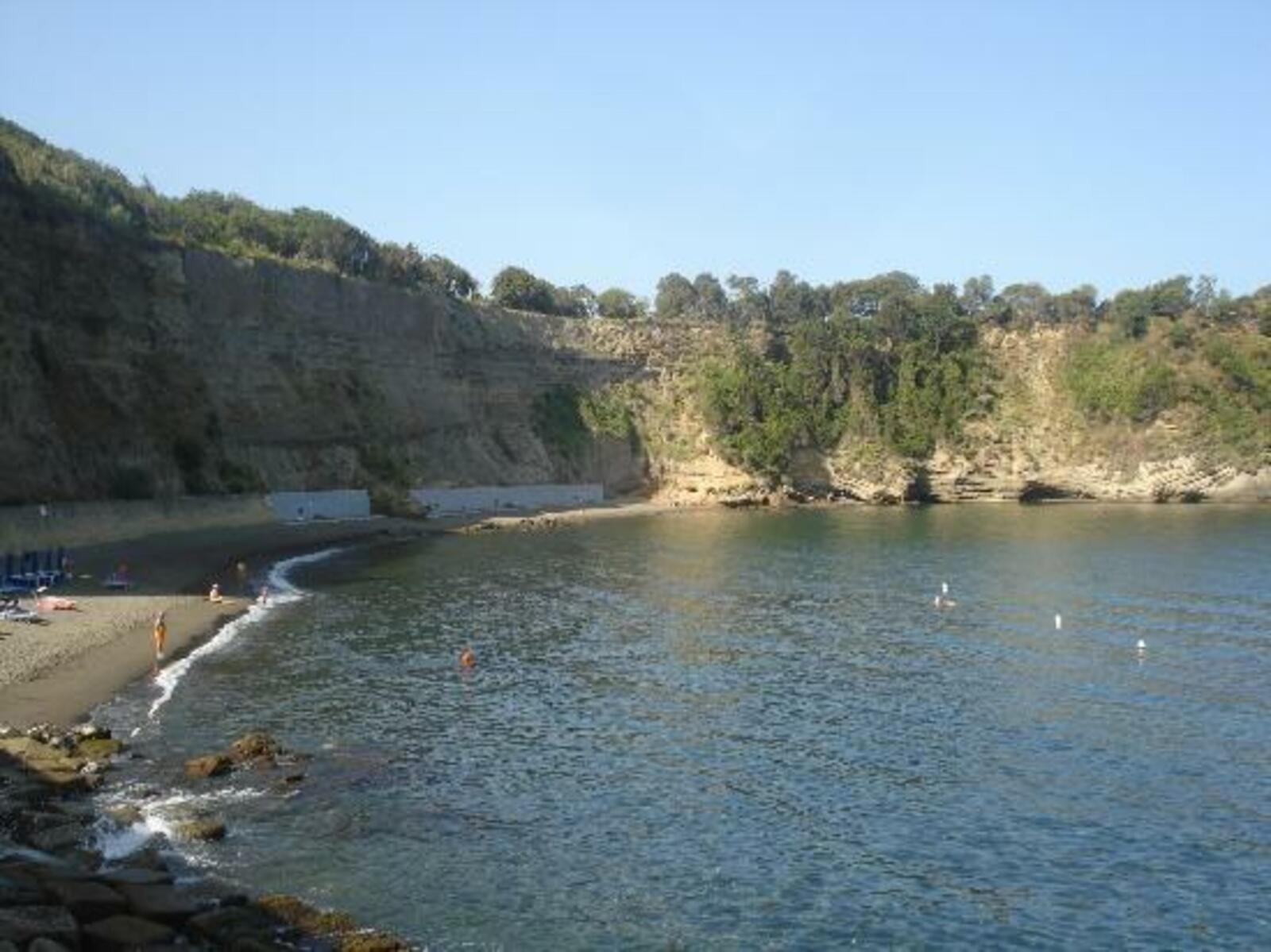 PLAGE DE POZZO VECCHIO (AUJOURD'HUI 'DEL POSTINO')