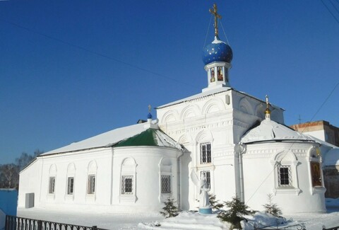 Знаменская церковь