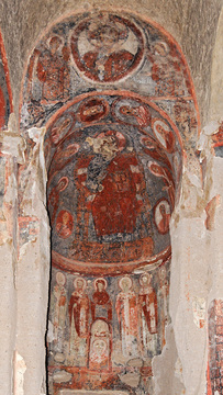 Колонная церковь (Direkli Kilisesi)