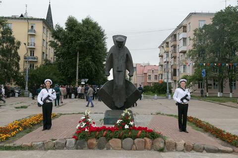 ПАМЯТНИК «ЮНГАМ СЕВЕРНОГО ФЛОТА»