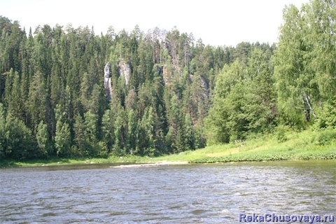 Скала Вогулинская Гора