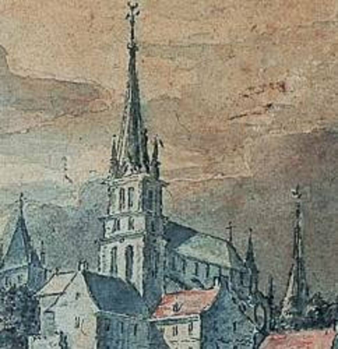 Pontoise, ville religieuse
