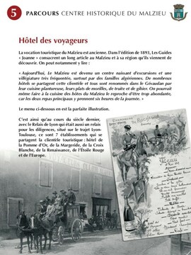 Hotel des voyageurs