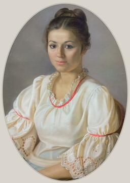 «Портрет Тани», 1978 г.