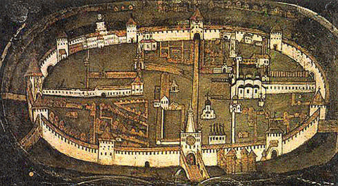Пречистенская (Богородицкая) башня