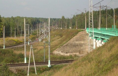 Поваровка. Большое кольцо МЖД