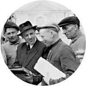 Реставратор Савков В.М.