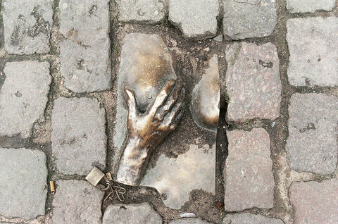 Bronze Relief