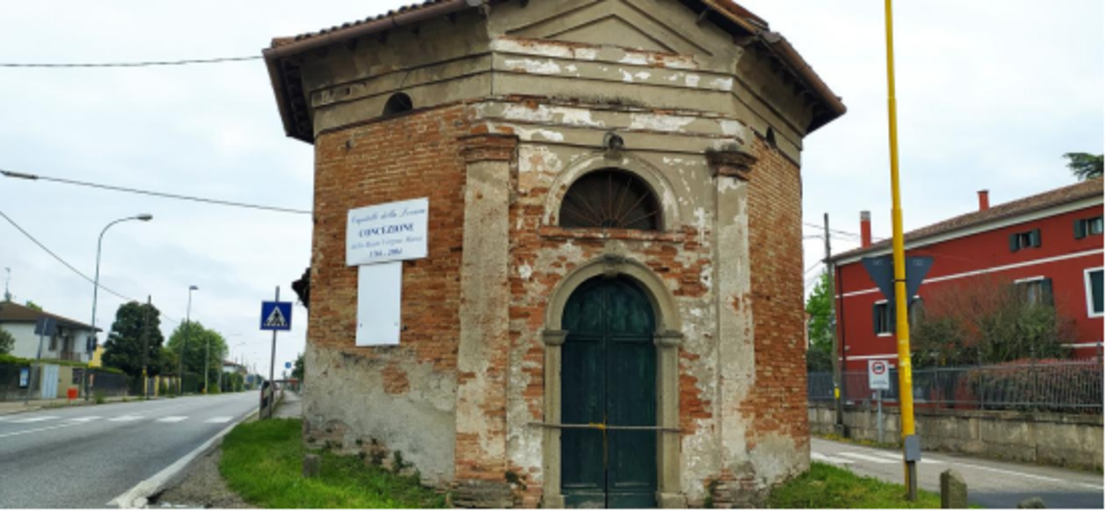 Stazione ferroviaria: necropoli preromane Boldù Dolfin