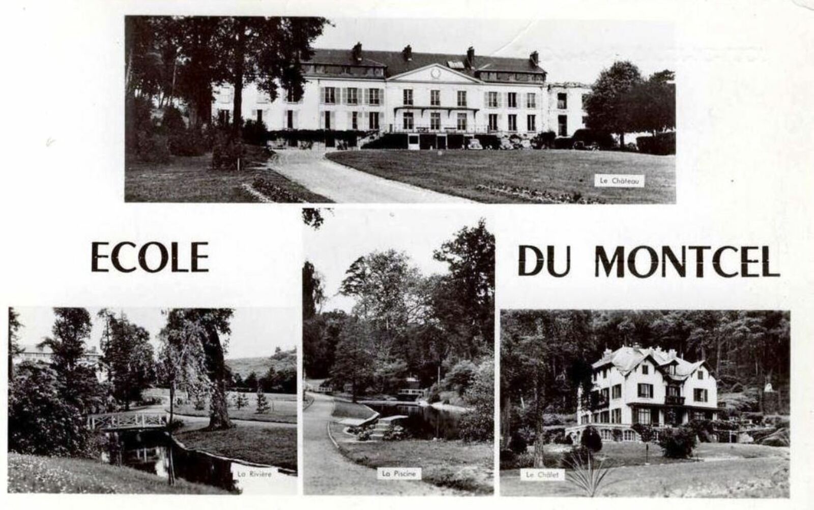 L'école du Montcel