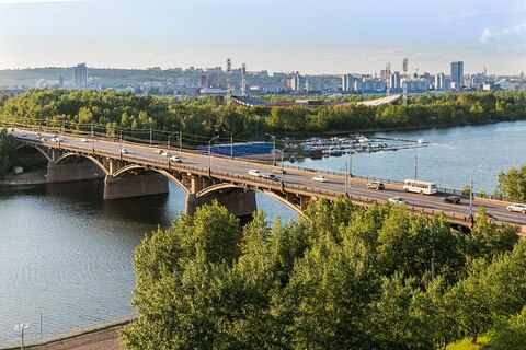 Красноярск – Енисейск. Камчатские экспедиции