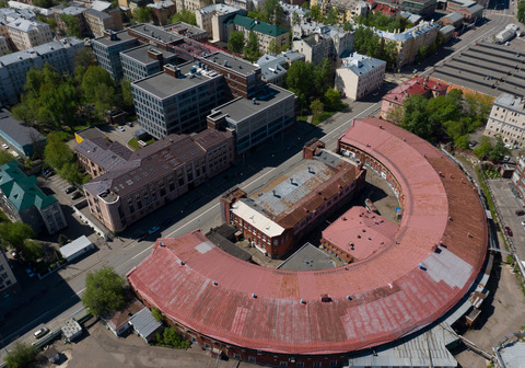 Остановка: Спартаковская улица