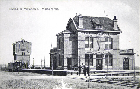 De tram op Goeree-Overflakkee II – Van Middelharnis naar Ooltgensplaat