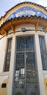 Antigua Oficina de Correos, Telégrafos y Teléfonos, CTT de Portalegre