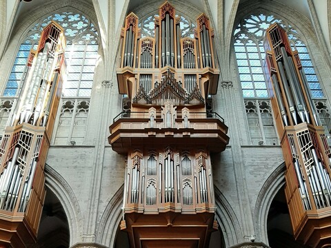 L'orgue : souvent entendu, rarement connu