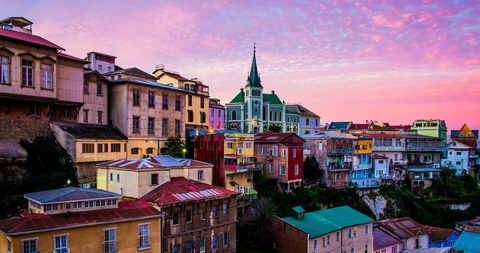 Un día en Valparaíso