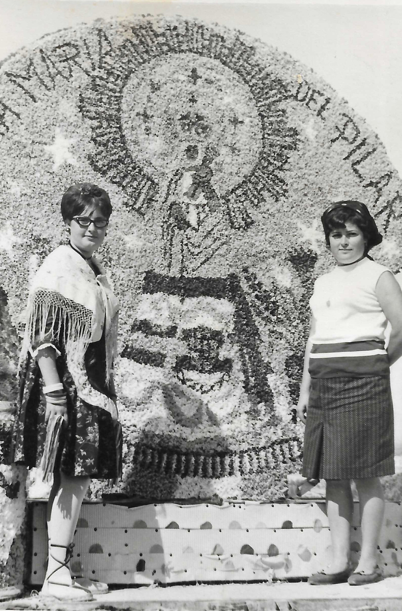 Imagen de la Virgen del Pilar