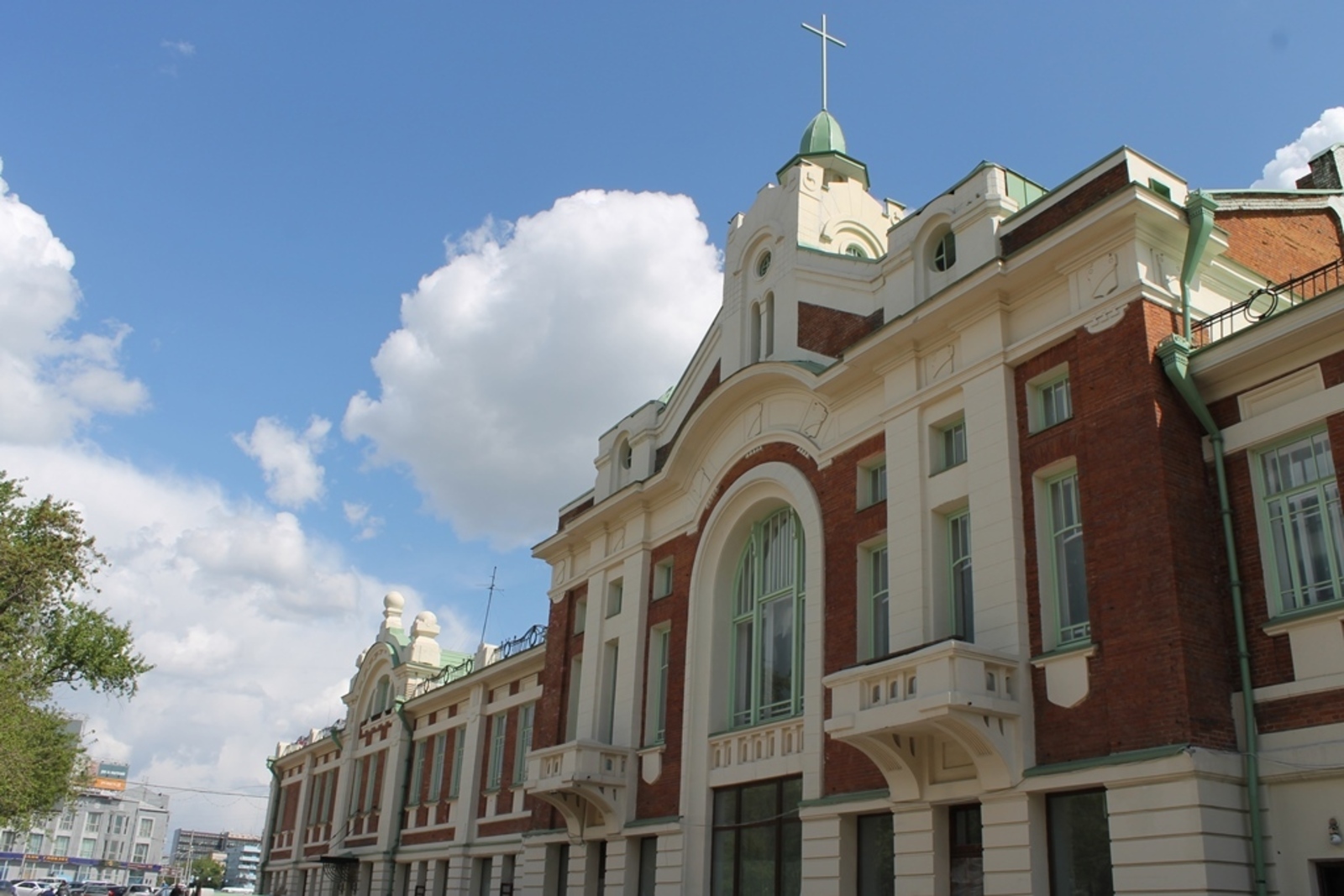 Novosibirsk State Museum of Local History & Nature