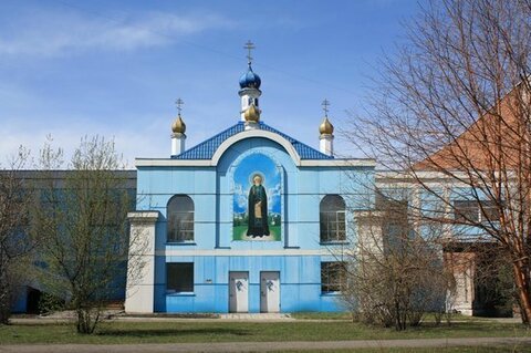 Храм преподобного Сергия Радонежского