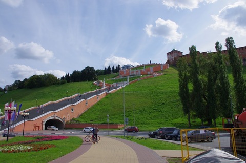 Чкаловская лестница