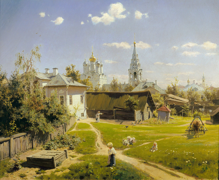 Великие места в великих картинах