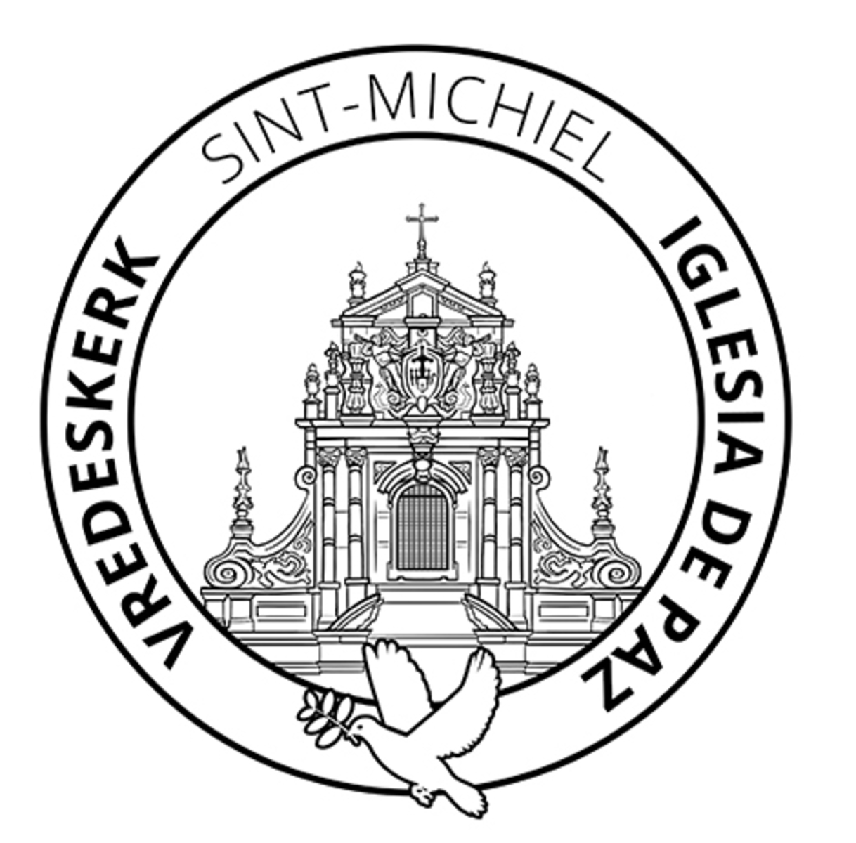 Sint-Michiels Vredeskerk - Naamsestraat 57