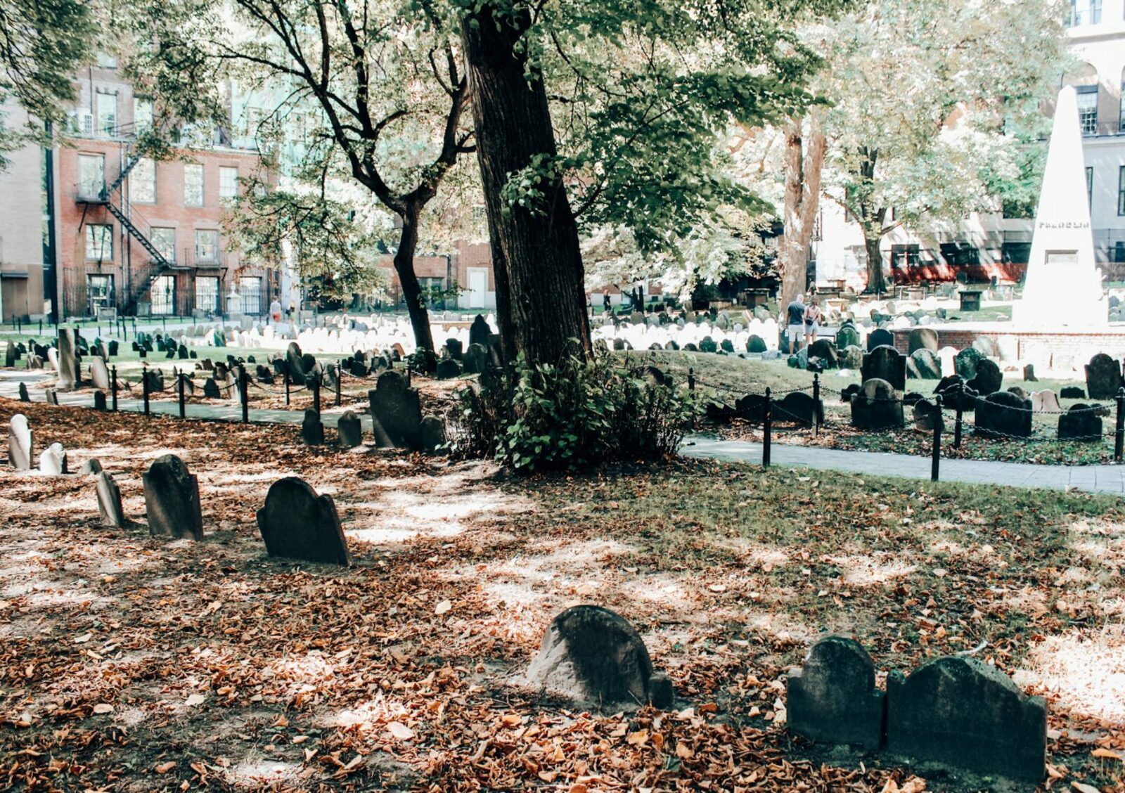 Кладбище Гранари - Granary Burying Ground