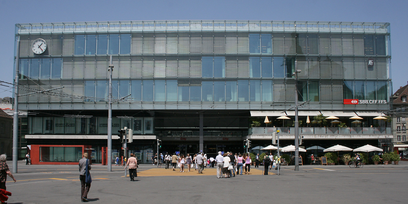 Bern Train station