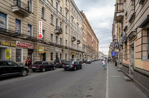 Угол Конного переулка. Совр. пер. Гривцова