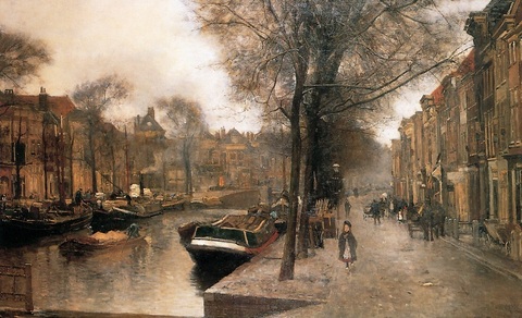 Stap met een Hollandse Meester in een schilderij