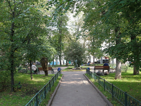 Замоскворецкий парк