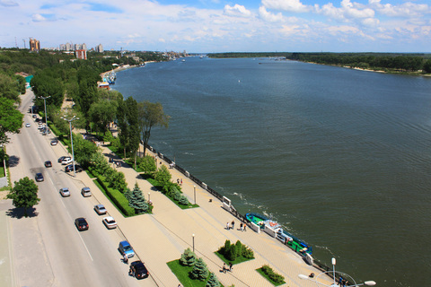 Городская набережная Ростова-на-Дону
