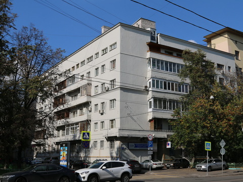Жилой дом РЖСКТ «Новый свет»