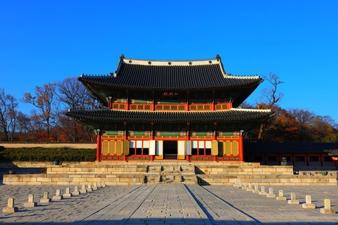 Le palais Changdeokgung et son jardin secret Huwon